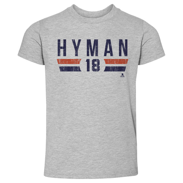 Zach Hyman Kids Toddler T-Shirt | 500 LEVEL