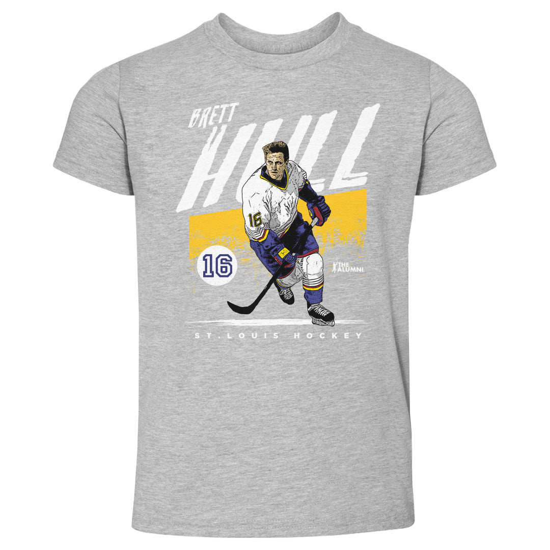 Brett Hull Kids Toddler T-Shirt | 500 LEVEL