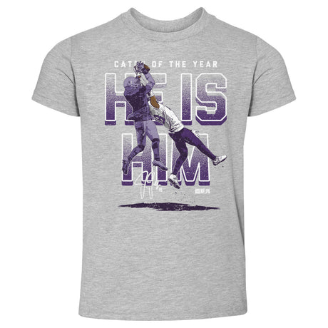 Justin Jefferson Kids Toddler T-Shirt | 500 LEVEL