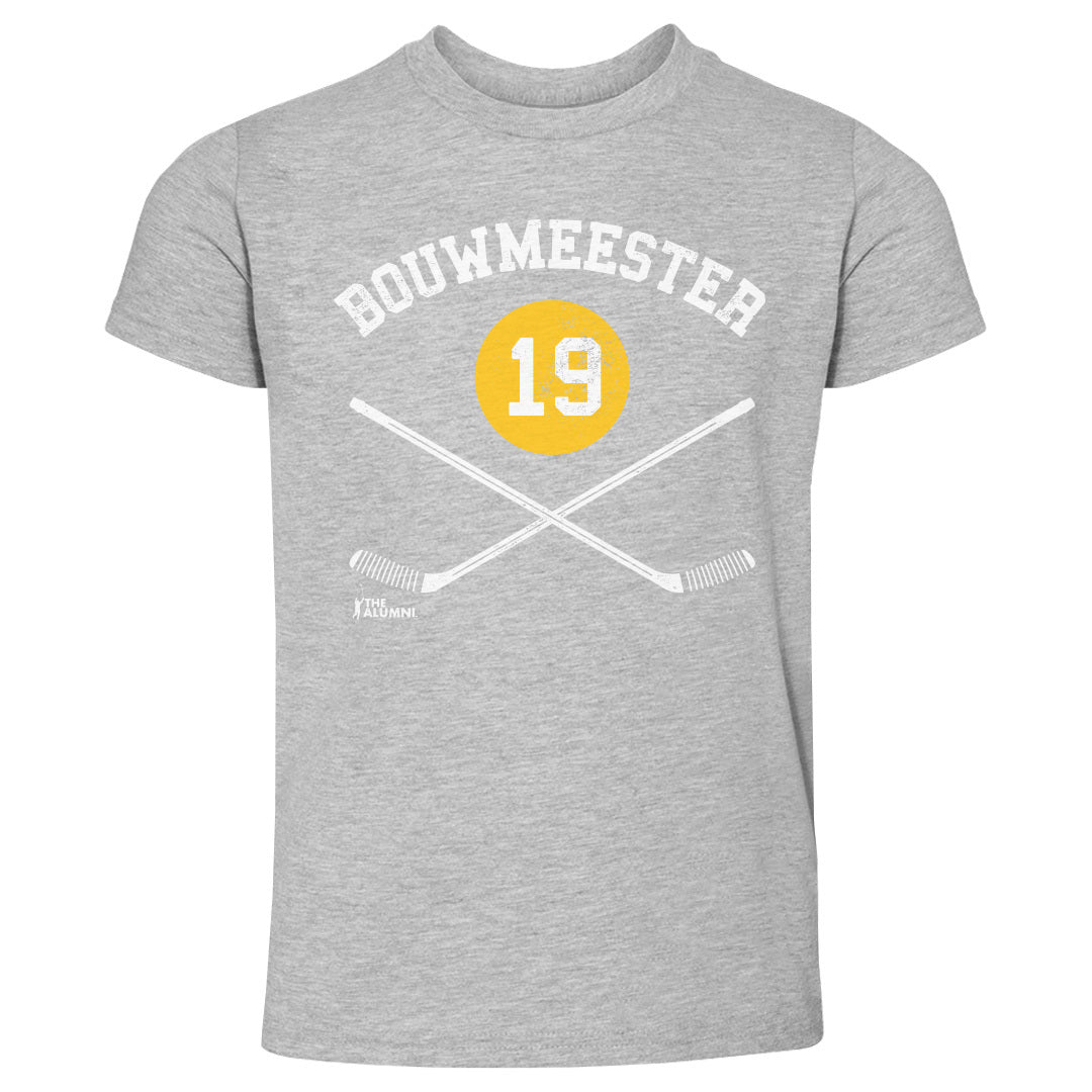 Jay Bouwmeester Kids Toddler T-Shirt | 500 LEVEL