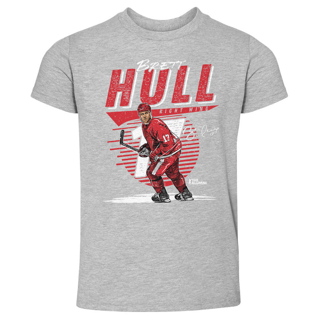 Brett Hull Kids Toddler T-Shirt | 500 LEVEL