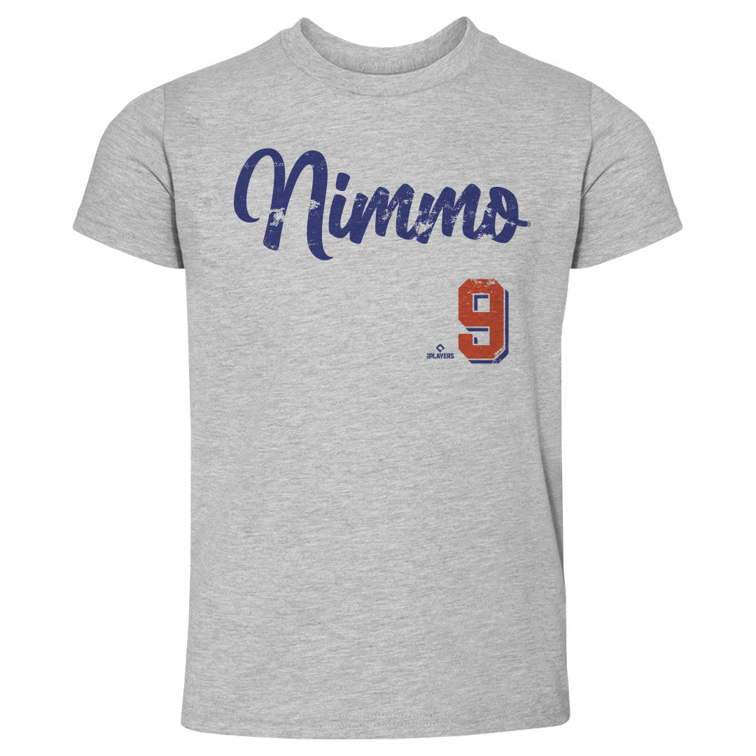 Brandon Nimmo Kids Toddler T-Shirt | 500 LEVEL