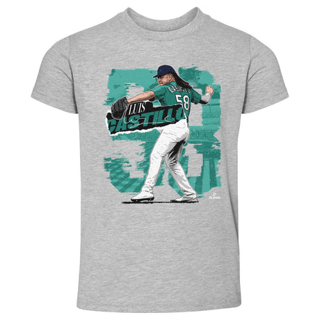 Luis Castillo Kids Toddler T-Shirt | 500 LEVEL