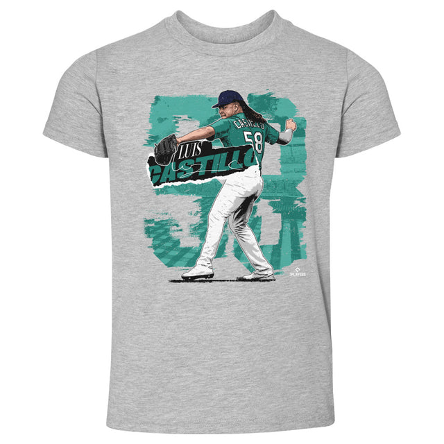 Luis Castillo Kids Toddler T-Shirt | 500 LEVEL