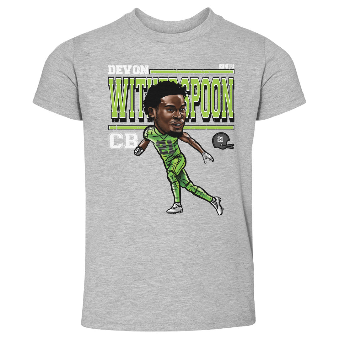 Devon Witherspoon Kids Toddler T-Shirt | 500 LEVEL