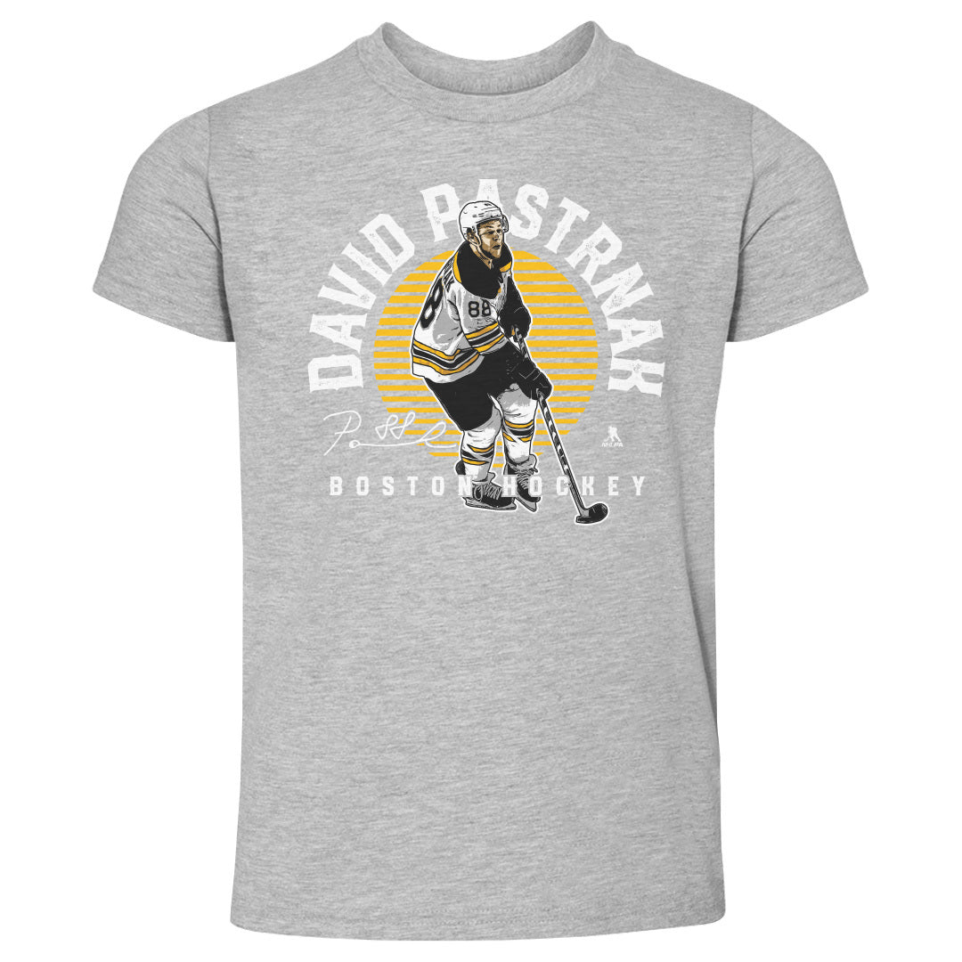 David Pastrnak Kids Toddler T-Shirt | 500 LEVEL