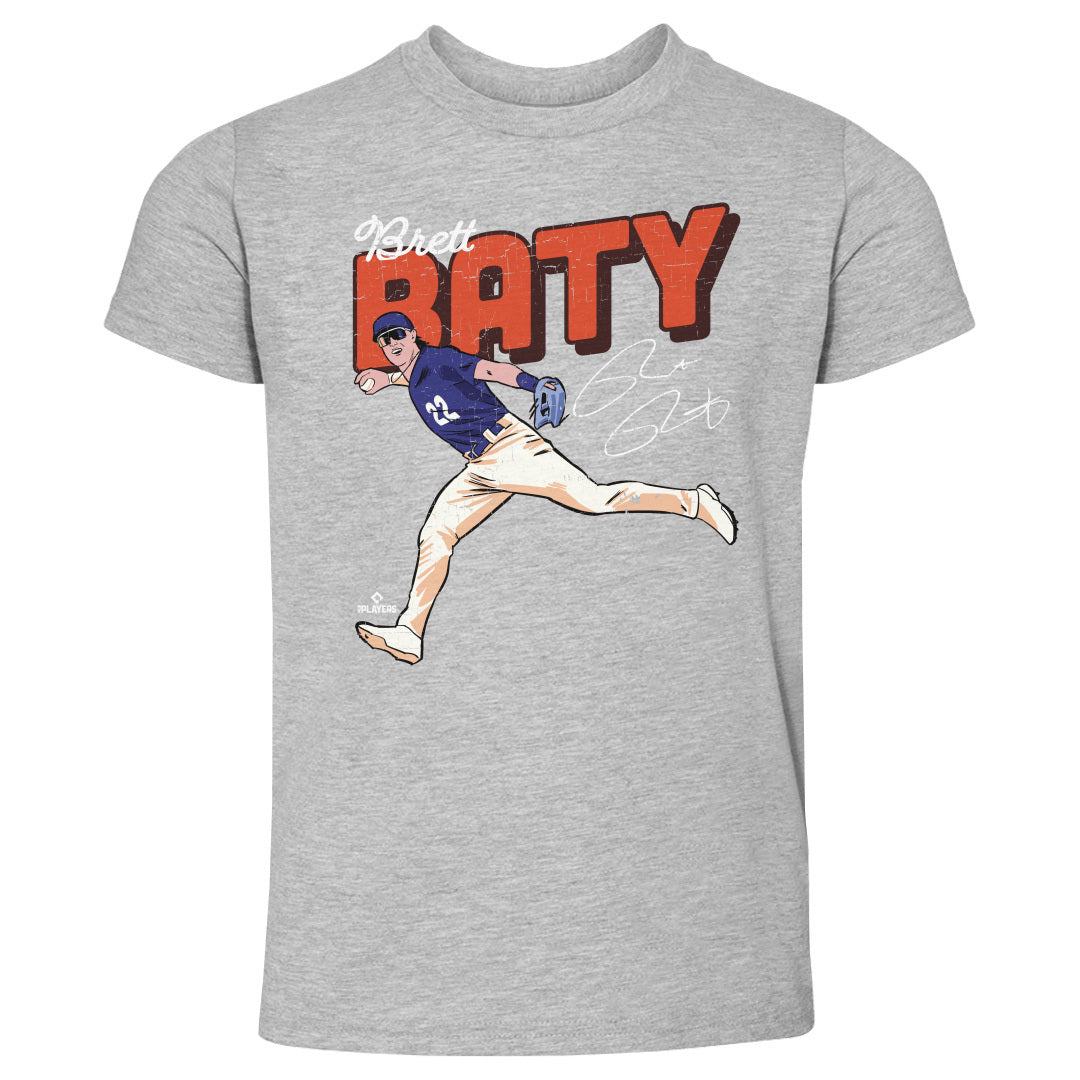 Brett Baty Kids Toddler T-Shirt | 500 LEVEL