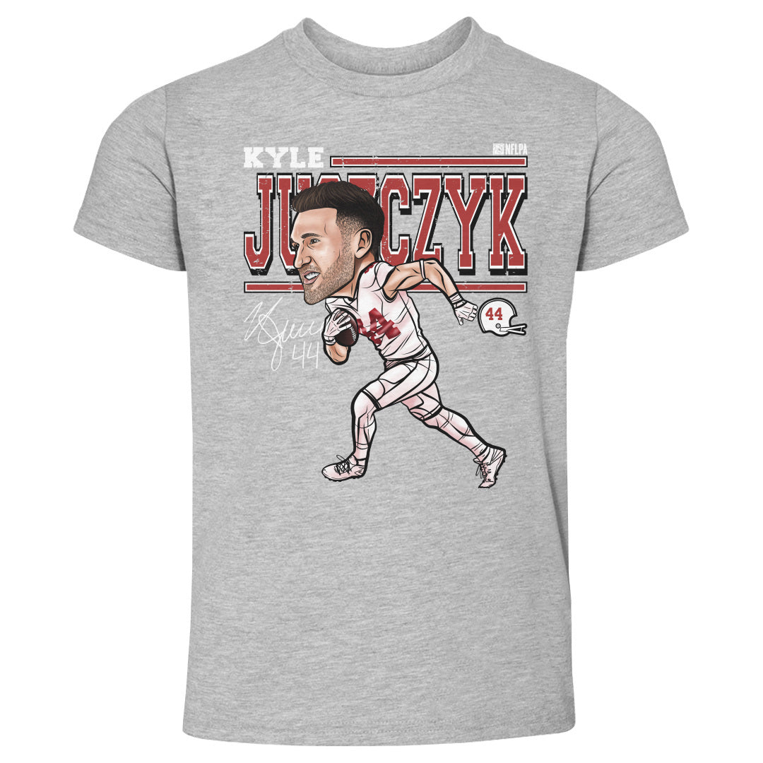 Kyle Juszczyk Kids Toddler T-Shirt | 500 LEVEL
