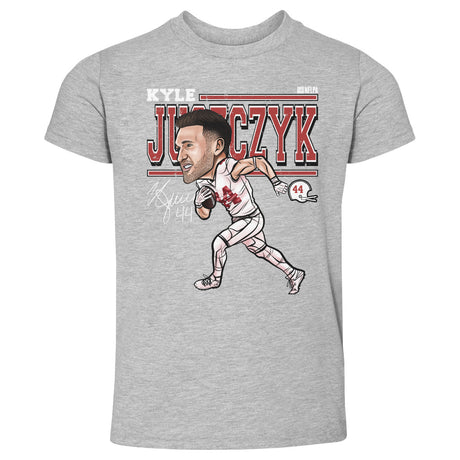 Kyle Juszczyk Kids Toddler T-Shirt | 500 LEVEL