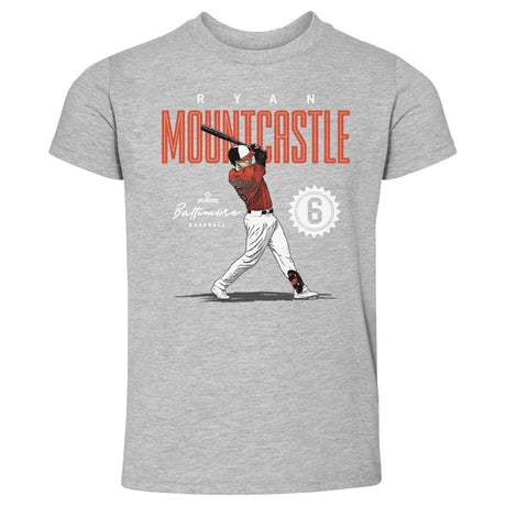Ryan Mountcastle Kids Toddler T-Shirt | 500 LEVEL
