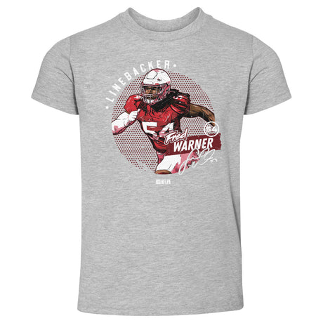 Fred Warner Kids Toddler T-Shirt | 500 LEVEL