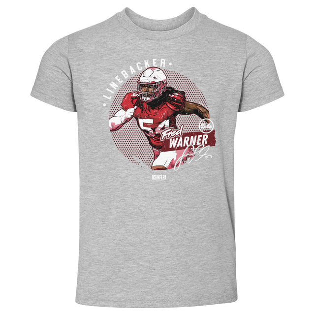 Fred Warner Kids Toddler T-Shirt | 500 LEVEL