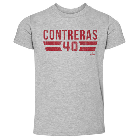 Willson Contreras Kids Toddler T-Shirt | 500 LEVEL