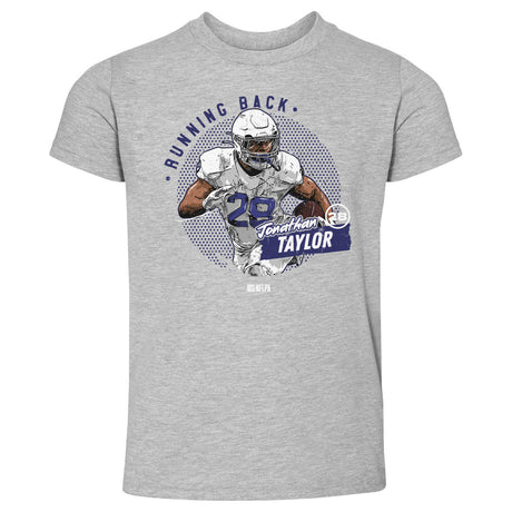Jonathan Taylor Kids Toddler T-Shirt | 500 LEVEL