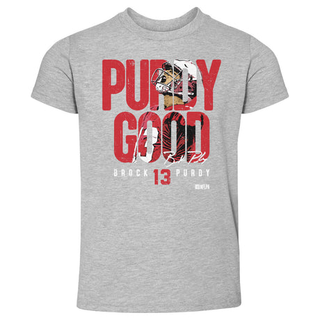 Brock Purdy Kids Toddler T-Shirt | 500 LEVEL