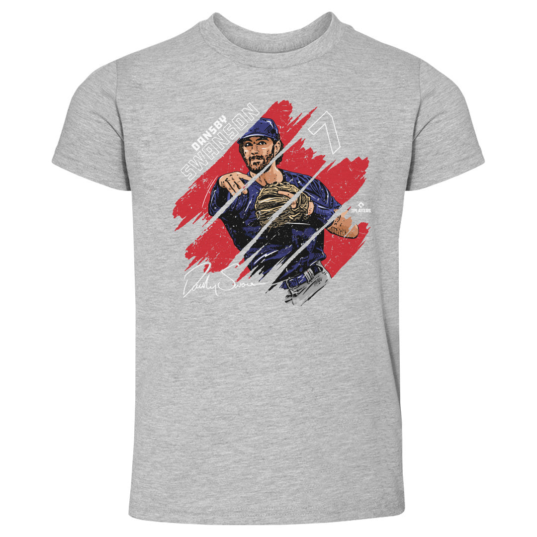 Dansby Swanson Kids Toddler T-Shirt | 500 LEVEL