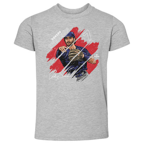 Dansby Swanson Kids Toddler T-Shirt | 500 LEVEL