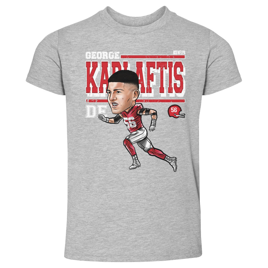 George Karlaftis Kids Toddler T-Shirt | 500 LEVEL