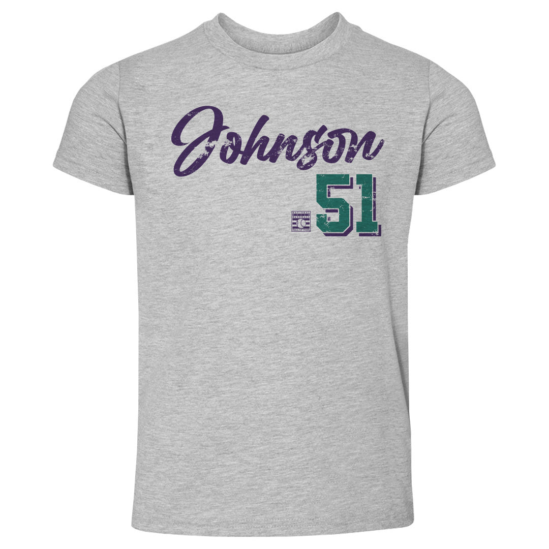 Randy Johnson Kids Toddler T-Shirt | 500 LEVEL