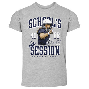 Brenden Schooler Kids Toddler T-Shirt | 500 LEVEL