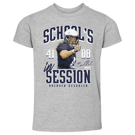 Brenden Schooler Kids Toddler T-Shirt | 500 LEVEL