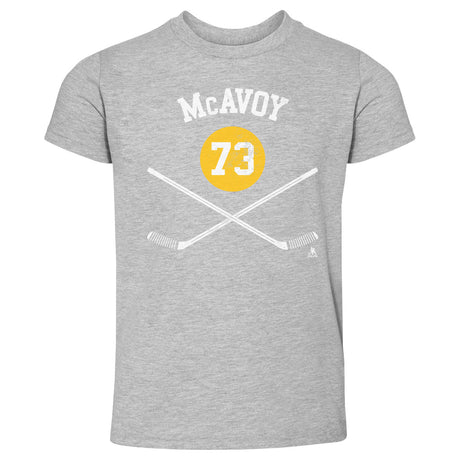 Charlie McAvoy Kids Toddler T-Shirt | 500 LEVEL
