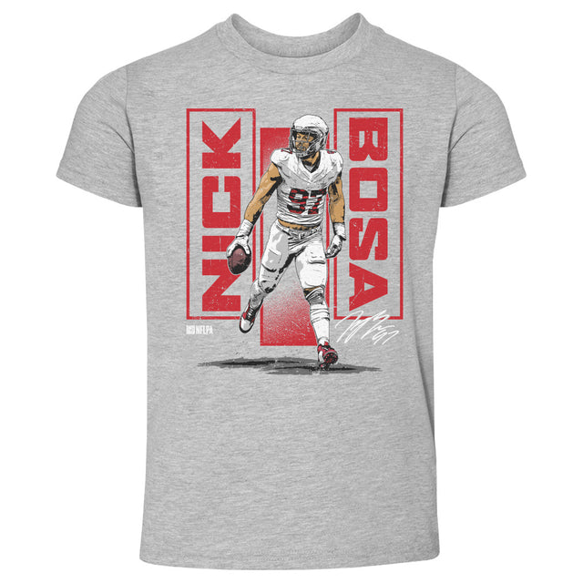 Nick Bosa Kids Toddler T-Shirt | 500 LEVEL