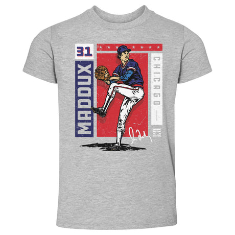 Greg Maddux Kids Toddler T-Shirt | 500 LEVEL