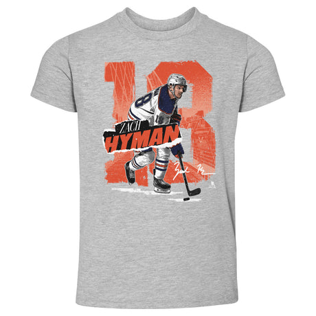 Zach Hyman Kids Toddler T-Shirt | 500 LEVEL