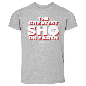Shohei Ohtani Kids Toddler T-Shirt | 500 LEVEL