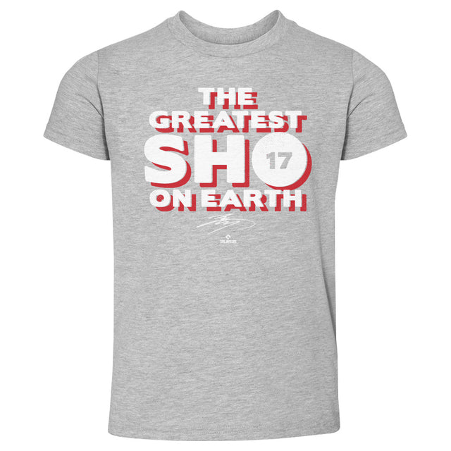 Shohei Ohtani Kids Toddler T-Shirt | 500 LEVEL