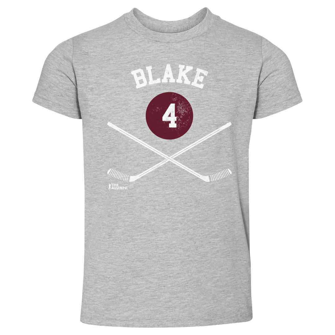 Rob Blake Kids Toddler T-Shirt | 500 LEVEL