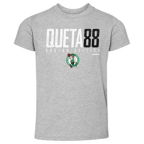 Neemias Queta Kids Toddler T-Shirt | 500 LEVEL