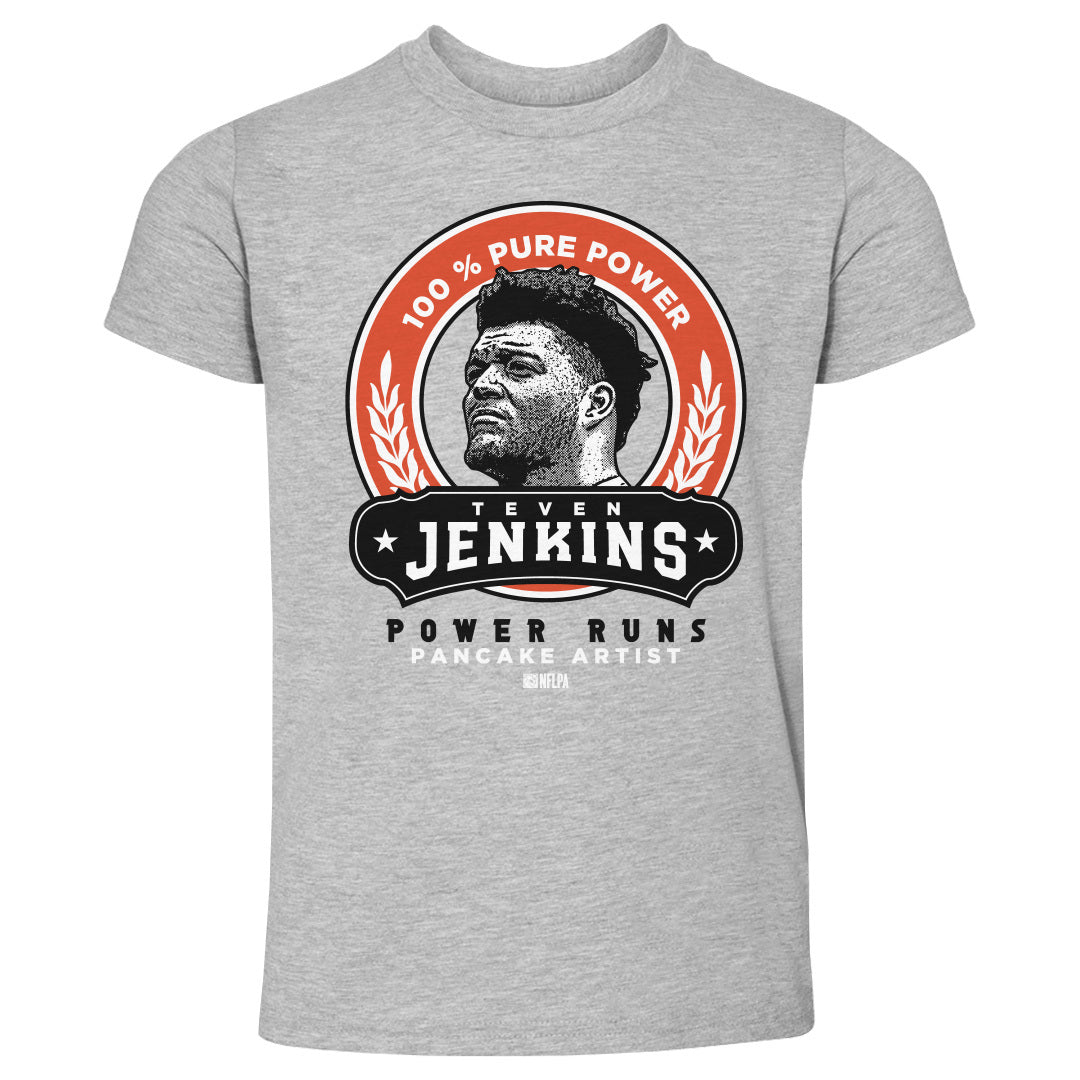 Tevin Jenkins Kids Toddler T-Shirt | 500 LEVEL