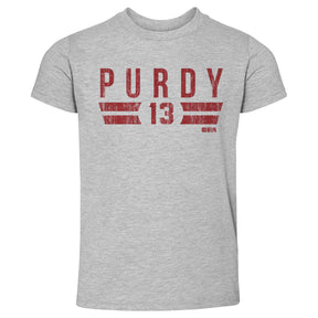 Brock Purdy Kids Toddler T-Shirt | 500 LEVEL
