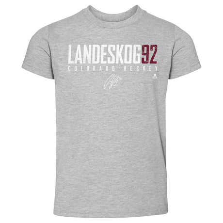 Gabriel Landeskog Kids Toddler T-Shirt | 500 LEVEL