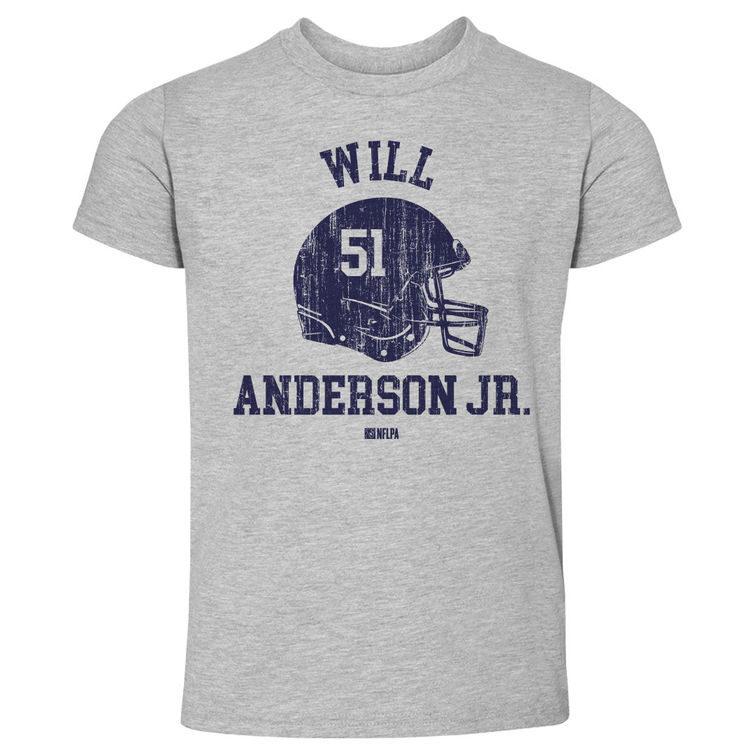 Will Anderson Jr. Kids Toddler T-Shirt | 500 LEVEL