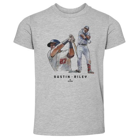 Austin Riley Kids Toddler T-Shirt | 500 LEVEL