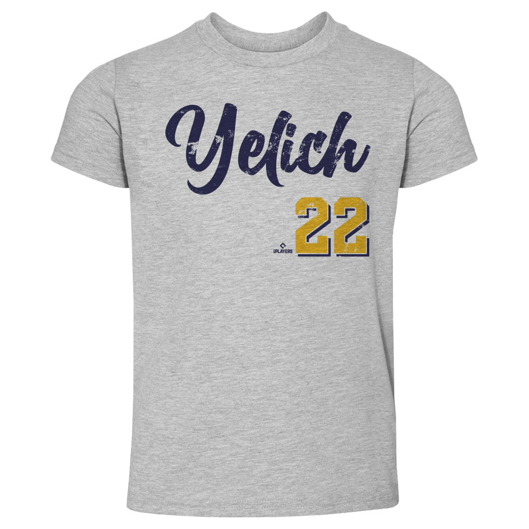 Christian Yelich Kids Toddler T-Shirt | 500 LEVEL