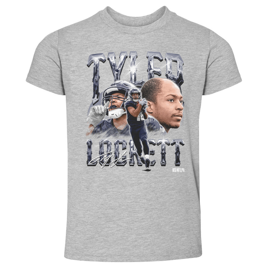 Tyler Lockett Kids Toddler T-Shirt | 500 LEVEL
