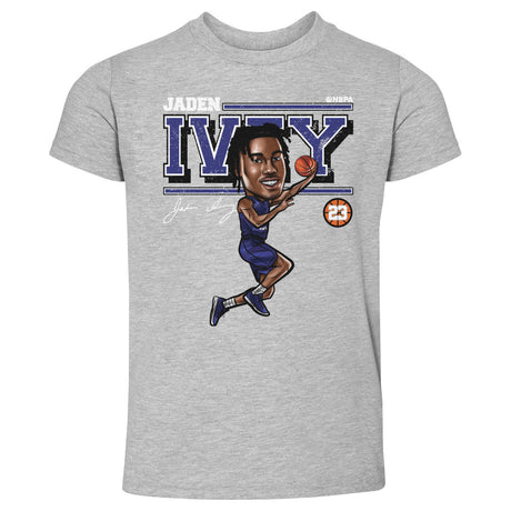 Jaden Ivey Kids Toddler T-Shirt | 500 LEVEL