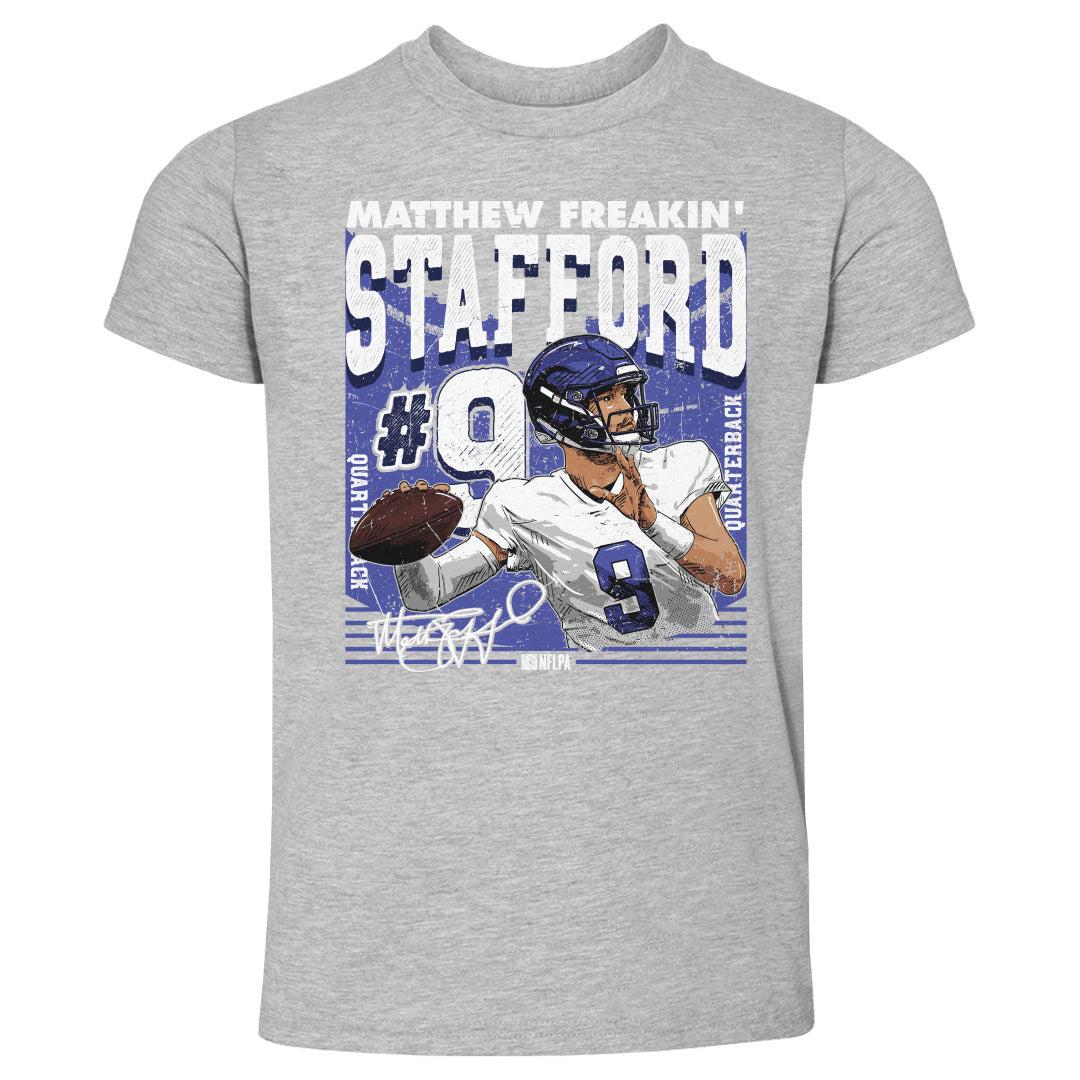 Matthew Stafford Kids Toddler T-Shirt | 500 LEVEL