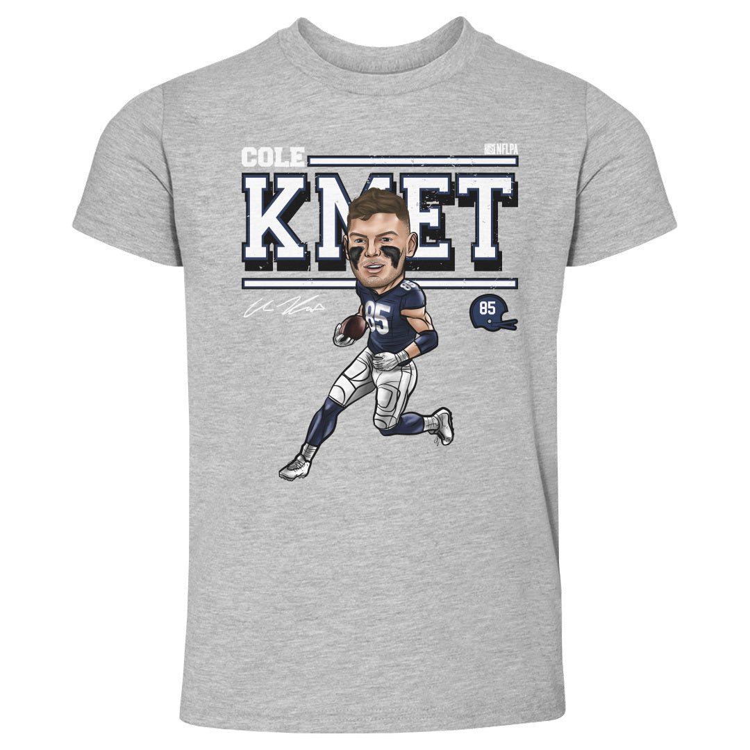 Cole Kmet Kids Toddler T-Shirt | 500 LEVEL