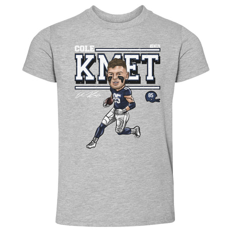 Cole Kmet Kids Toddler T-Shirt | 500 LEVEL