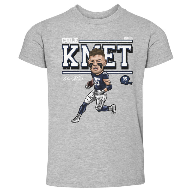 Cole Kmet Kids Toddler T-Shirt | 500 LEVEL