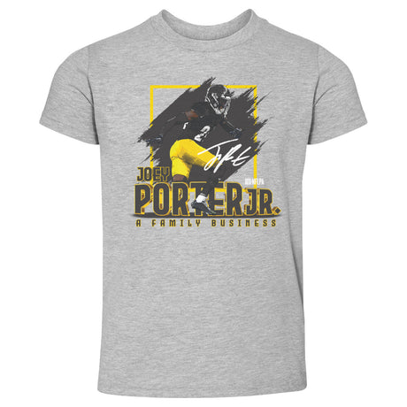 Joey Porter Jr. Kids Toddler T-Shirt | 500 LEVEL