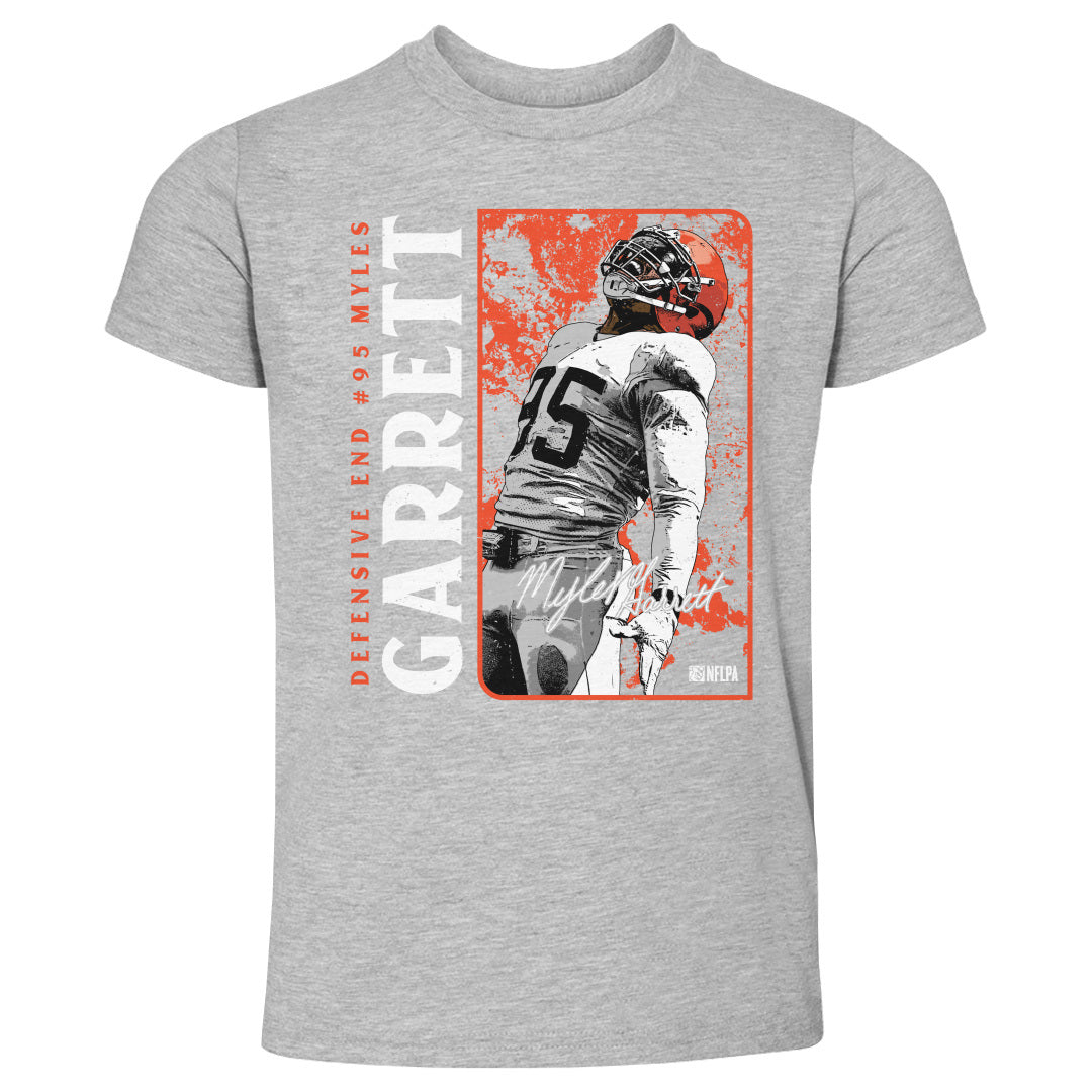 Myles Garrett Kids Toddler T-Shirt | 500 LEVEL
