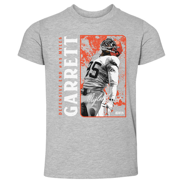 Myles Garrett Kids Toddler T-Shirt | 500 LEVEL