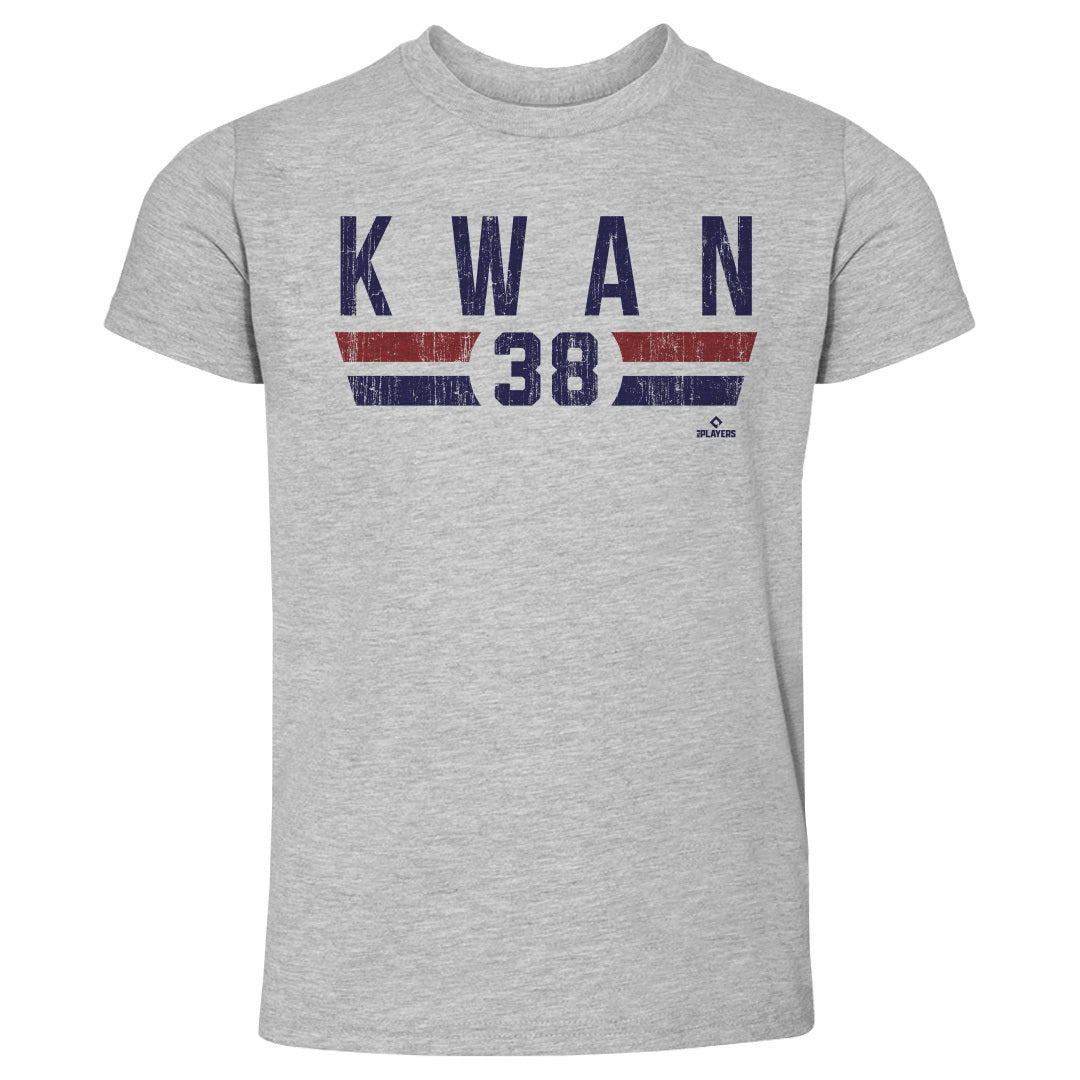 Steven Kwan Kids Toddler T-Shirt | 500 LEVEL