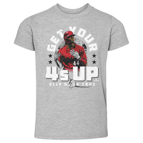 Elly De La Cruz Kids Toddler T-Shirt | 500 LEVEL